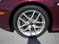 2004 Merlot Red Metallic Saab 9-3 Aero Sedan  photo #12
