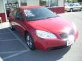 2007 Crimson Red Pontiac G6 Sedan  photo #15