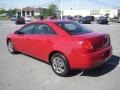 2007 Crimson Red Pontiac G6 Sedan  photo #16