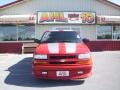2003 Victory Red Chevrolet S10 LS Extended Cab  photo #1