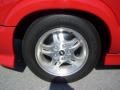 2003 Victory Red Chevrolet S10 LS Extended Cab  photo #7