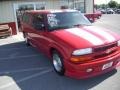 2003 Victory Red Chevrolet S10 LS Extended Cab  photo #10