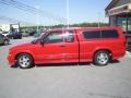 2003 Victory Red Chevrolet S10 LS Extended Cab  photo #11