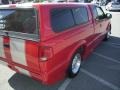 2003 Victory Red Chevrolet S10 LS Extended Cab  photo #13