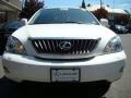 2008 Crystal White Lexus RX 350 AWD  photo #2