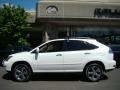 2008 Crystal White Lexus RX 350 AWD  photo #5