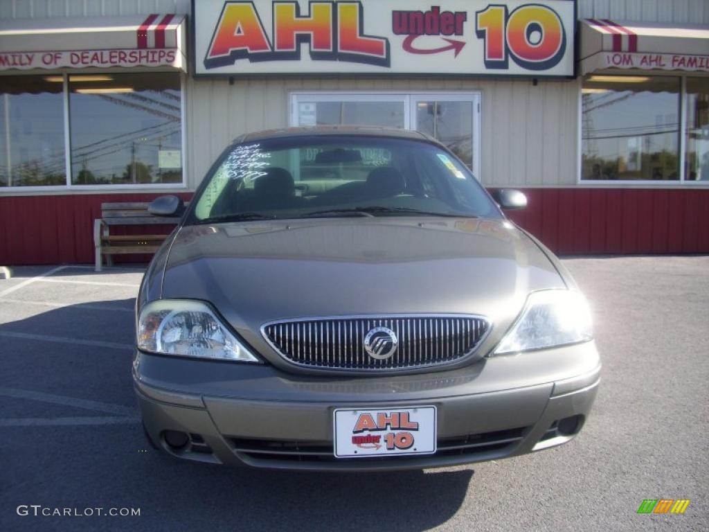 2004 Sable GS Sedan - Spruce Green Metallic / Medium Graphite photo #1