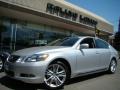 Mercury Metallic - GS 450h Hybrid Photo No. 1