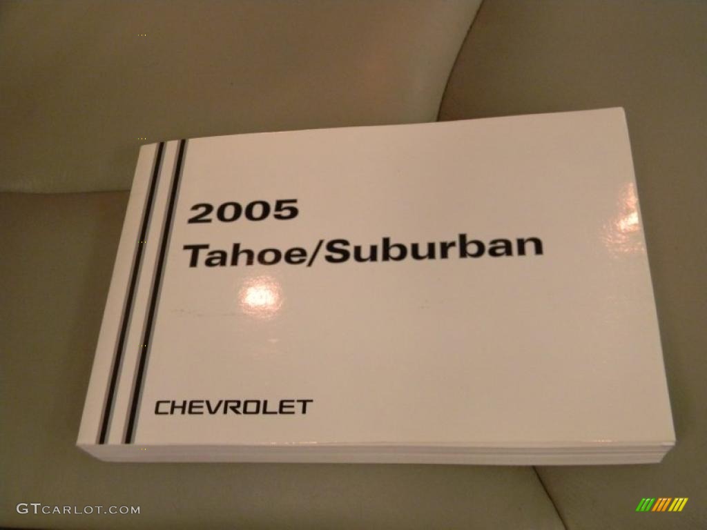 2005 Tahoe Z71 - Summit White / Tan/Neutral photo #45