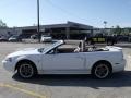 2001 Oxford White Ford Mustang GT Convertible  photo #2