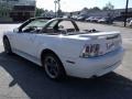 2001 Oxford White Ford Mustang GT Convertible  photo #3