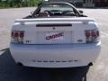 2001 Oxford White Ford Mustang GT Convertible  photo #4