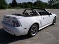 2001 Oxford White Ford Mustang GT Convertible  photo #5