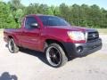 Impulse Red Pearl - Tacoma Regular Cab Photo No. 7