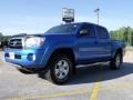 2005 Speedway Blue Toyota Tacoma PreRunner Double Cab  photo #1