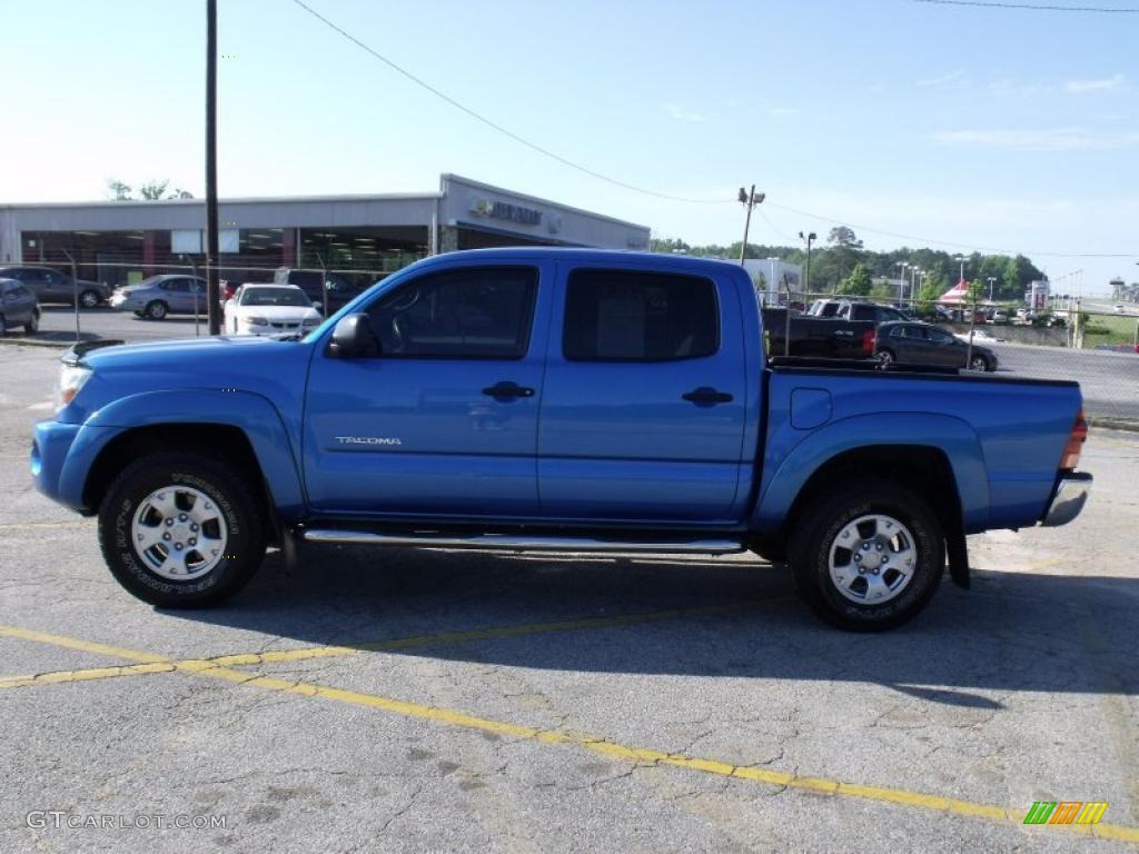 2005 Speedway Blue Toyota PreRunner Double Cab 29762439 Photo