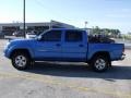 2005 Speedway Blue Toyota Tacoma PreRunner Double Cab  photo #2
