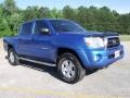 2005 Speedway Blue Toyota Tacoma PreRunner Double Cab  photo #7