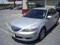 2005 Glacier Silver Metallic Mazda MAZDA6 i Sedan  photo #2