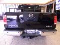 2008 Galaxy Black Nissan Titan LE Crew Cab  photo #5