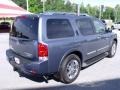 2010 Lakeshore Slate Blue Metallic Nissan Armada Platinum  photo #5