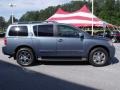 2010 Lakeshore Slate Blue Metallic Nissan Armada Platinum  photo #6