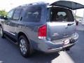 2010 Lakeshore Slate Blue Metallic Nissan Armada Platinum  photo #12