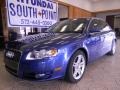 Ocean Blue Pearl 2005 Audi A4 2.0T Sedan