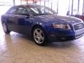 Ocean Blue Pearl - A4 2.0T Sedan Photo No. 8
