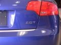 Ocean Blue Pearl - A4 2.0T Sedan Photo No. 11