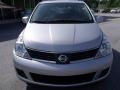 2009 Brillant Silver Nissan Versa 1.8 S Hatchback  photo #8