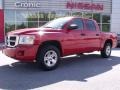 Flame Red - Dakota SLT Crew Cab Photo No. 1