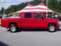 Flame Red - Dakota SLT Crew Cab Photo No. 6