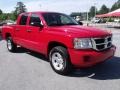 Flame Red - Dakota SLT Crew Cab Photo No. 7