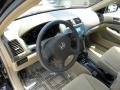 2007 Nighthawk Black Pearl Honda Accord LX Sedan  photo #3