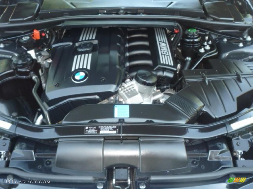 2008 3 Series 328i Convertible - Black Sapphire Metallic / Saddle Brown/Black photo #6