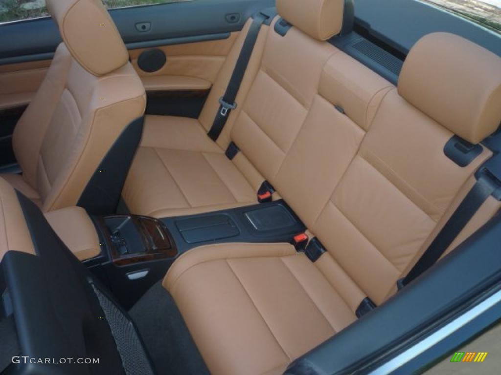 2008 3 Series 328i Convertible - Black Sapphire Metallic / Saddle Brown/Black photo #9