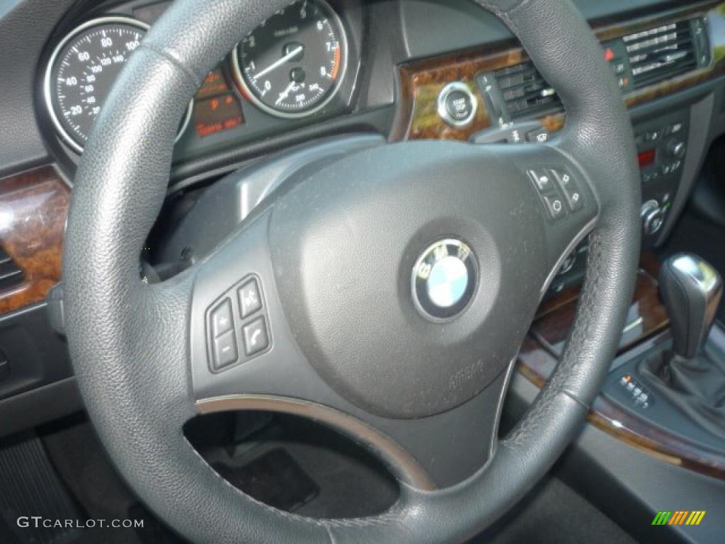 2008 3 Series 328i Convertible - Black Sapphire Metallic / Saddle Brown/Black photo #12