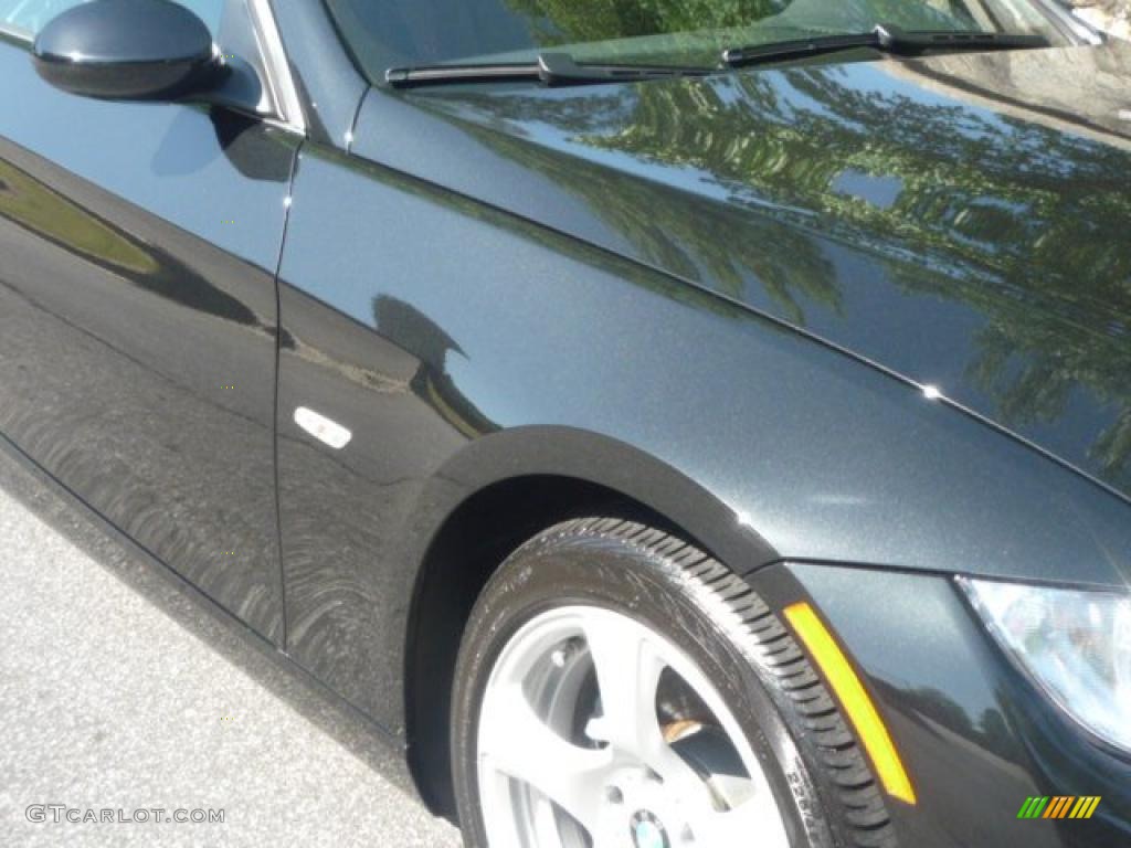 2008 3 Series 328i Convertible - Black Sapphire Metallic / Saddle Brown/Black photo #20