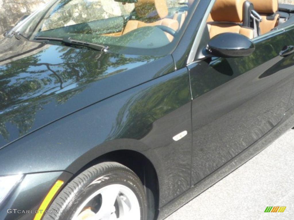 2008 3 Series 328i Convertible - Black Sapphire Metallic / Saddle Brown/Black photo #21