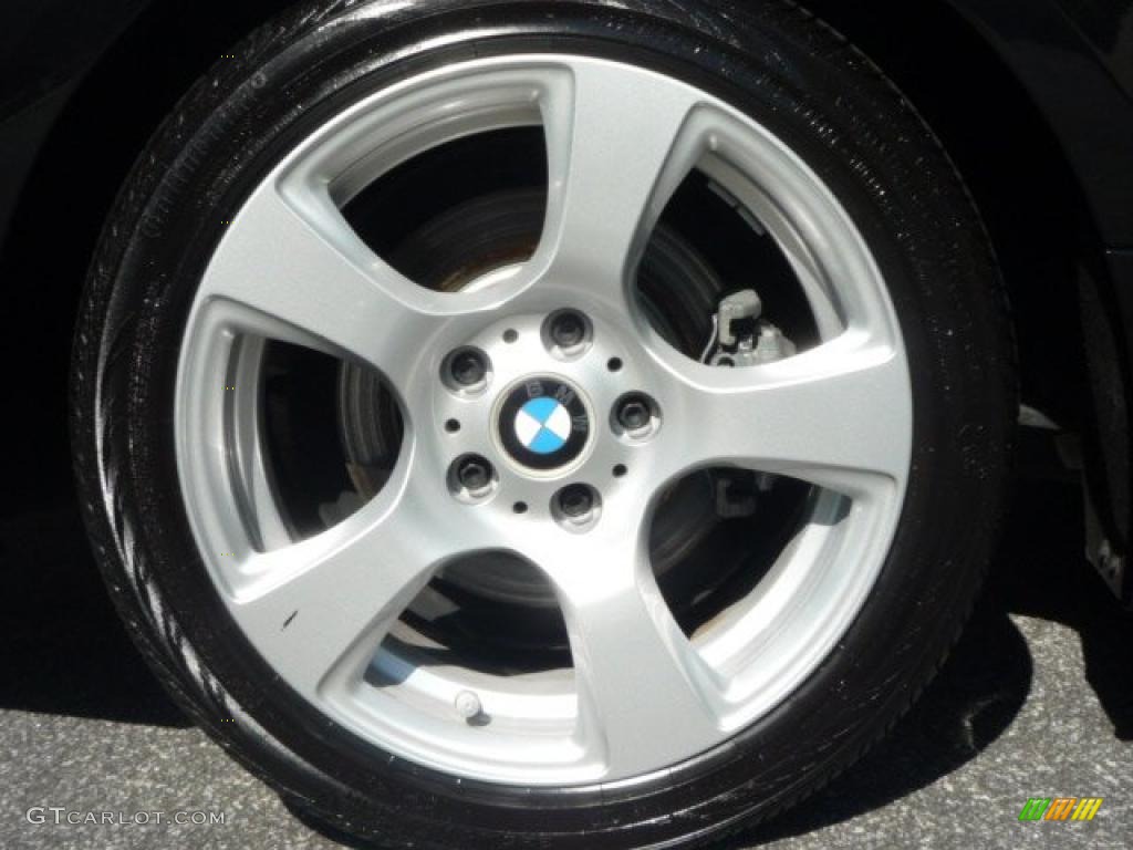 2008 3 Series 328i Convertible - Black Sapphire Metallic / Saddle Brown/Black photo #26