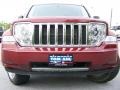 2008 Red Rock Crystal Pearl Jeep Liberty Limited 4x4  photo #3