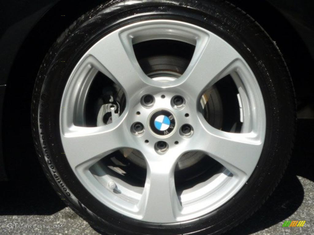 2008 3 Series 328i Convertible - Black Sapphire Metallic / Saddle Brown/Black photo #28