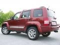 2008 Red Rock Crystal Pearl Jeep Liberty Limited 4x4  photo #4