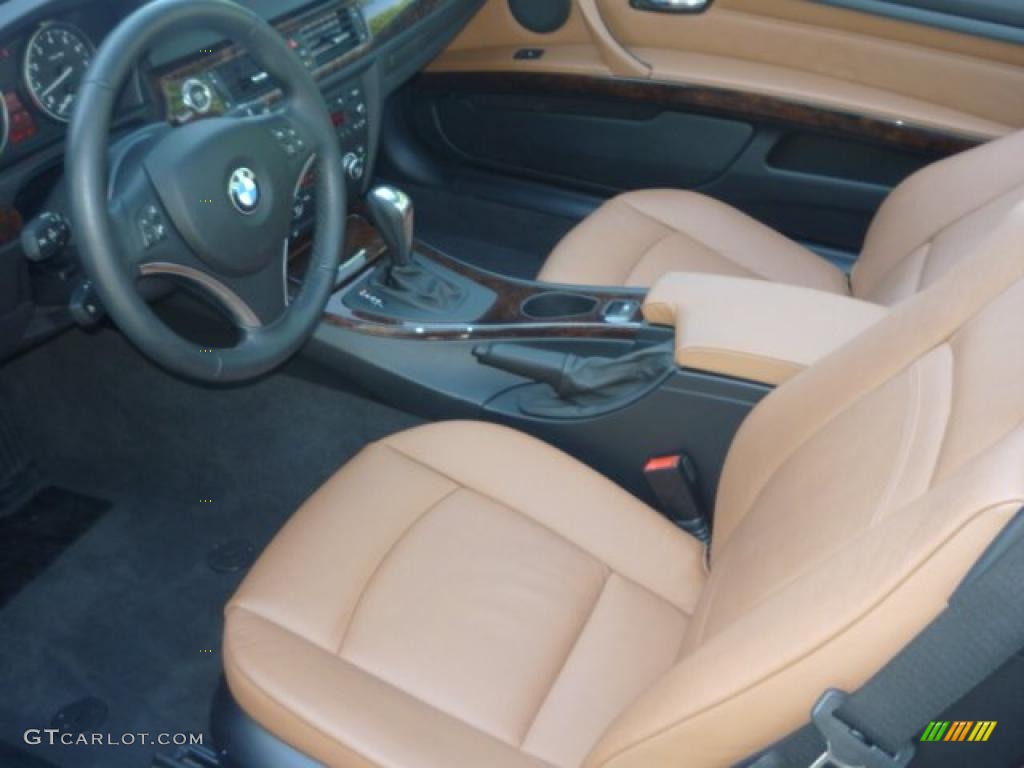 2008 3 Series 328i Convertible - Black Sapphire Metallic / Saddle Brown/Black photo #31