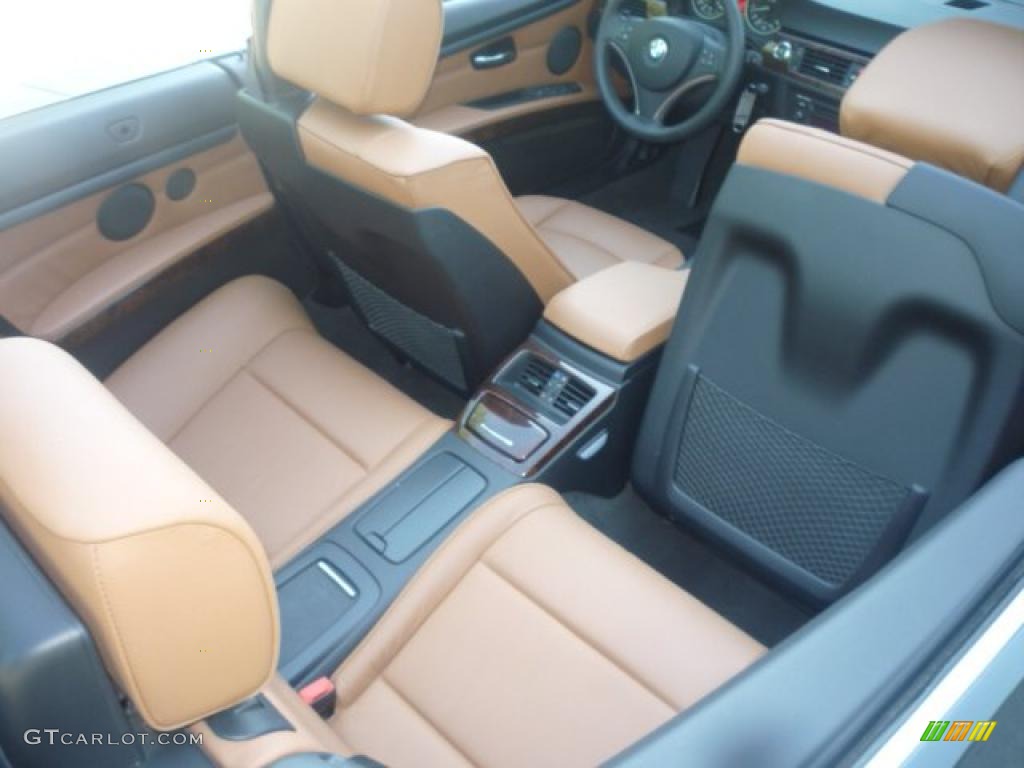2008 3 Series 328i Convertible - Black Sapphire Metallic / Saddle Brown/Black photo #32