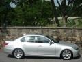 2008 Titanium Silver Metallic BMW 5 Series 535i Sedan  photo #2