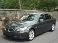 2008 Platinum Grey Metallic BMW 5 Series 535i Sedan  photo #4