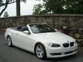 2008 Alpine White BMW 3 Series 335i Convertible  photo #4