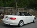 2008 Alpine White BMW 3 Series 335i Convertible  photo #11